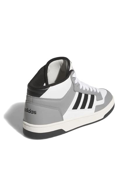 Scarpe Adidas Rapid Court Mid Bianco Grigio Nero Uomo ADIDAS CORE | Sneakers | JP5866-